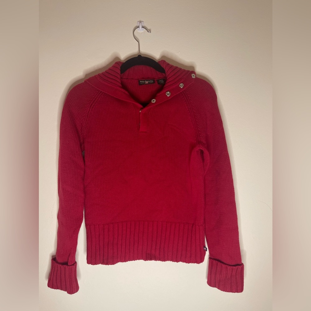 Polo Ralph Lauren Red, Size M